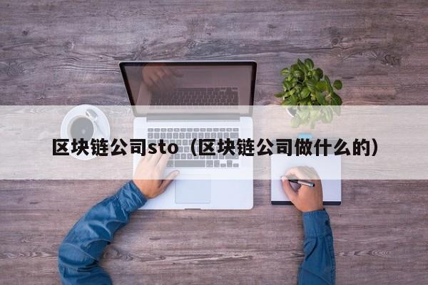 区块链公司sto（区块链公司做什么的）