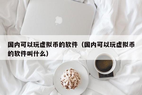 国内可以玩虚拟币的软件（国内可以玩虚拟币的软件叫什么）