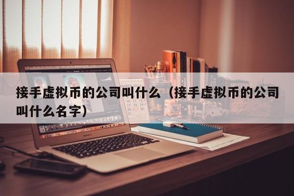 接手虚拟币的公司叫什么（接手虚拟币的公司叫什么名字）