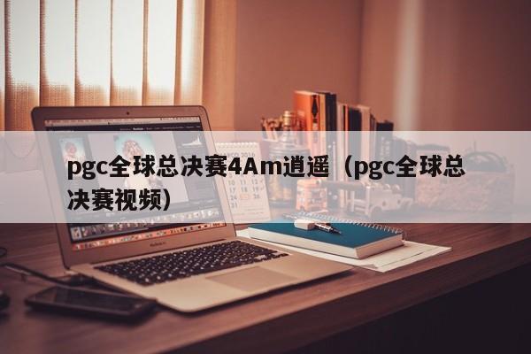 pgc全球总决赛4Am逍遥（pgc全球总决赛视频）